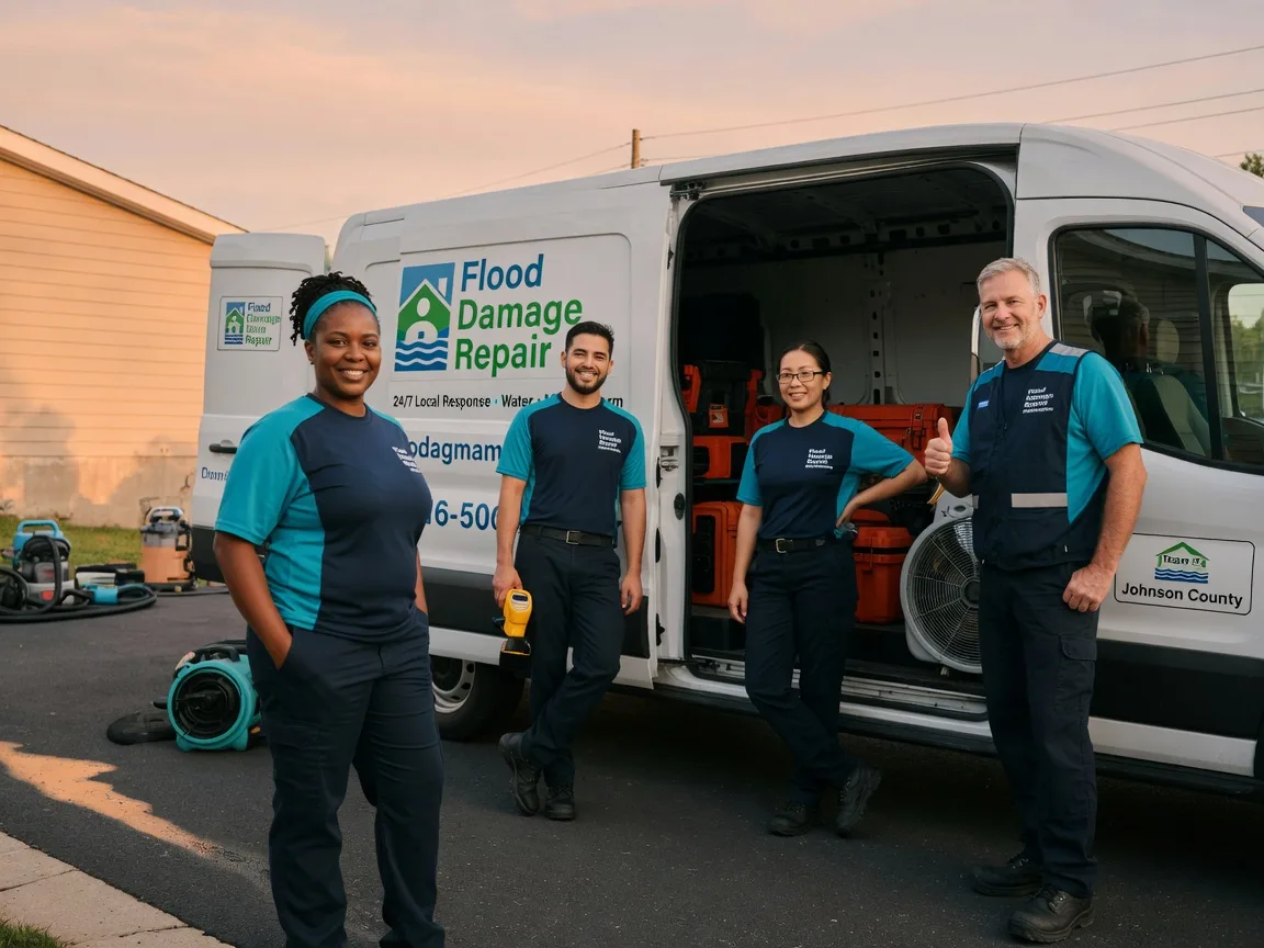 Water Damage Restoration company in Doran, VA